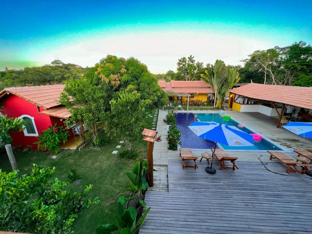 Guest house Casa Sitio Delicia Do Quadrado Porto Seguro