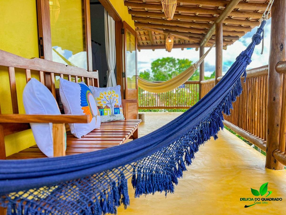 Guest house Casa Sitio Delicia Do Quadrado