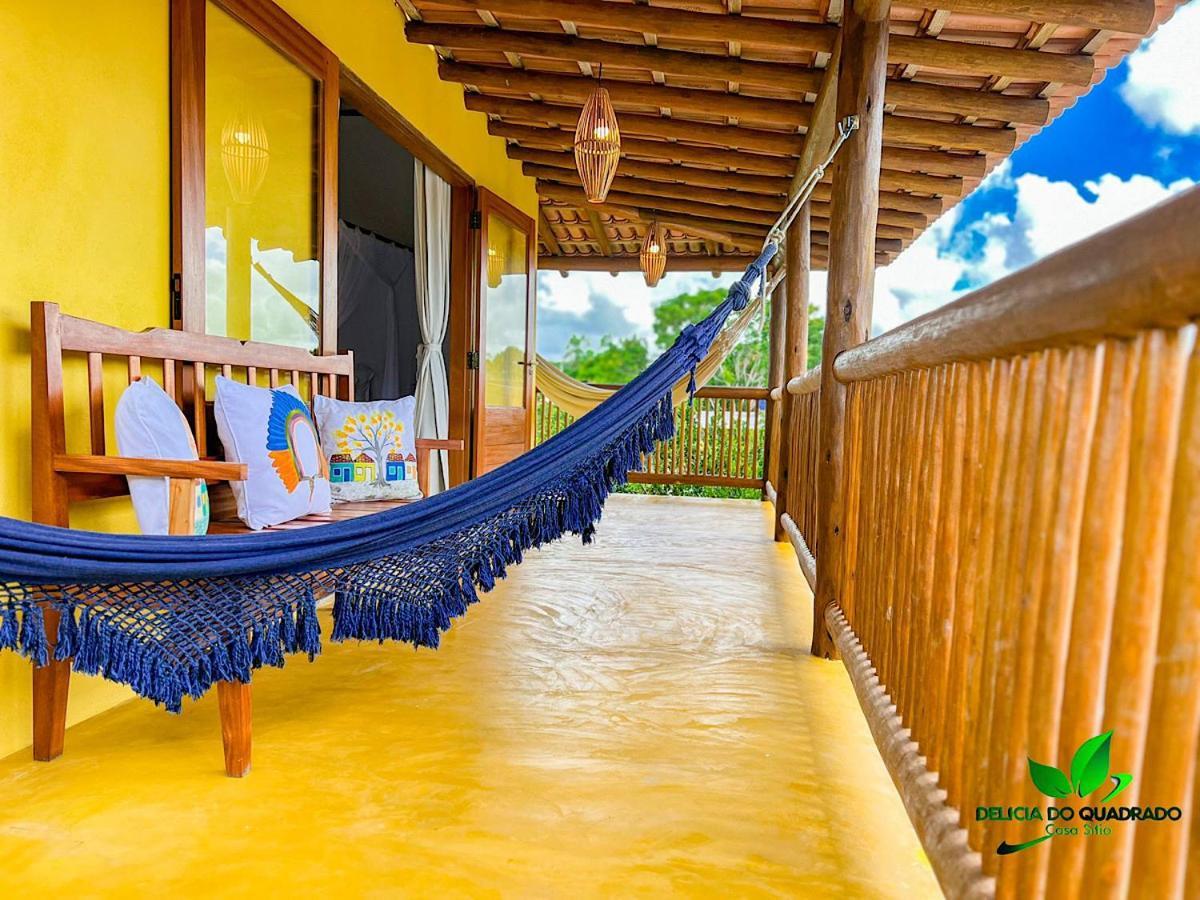Guest house Casa Sitio Delicia Do Quadrado *