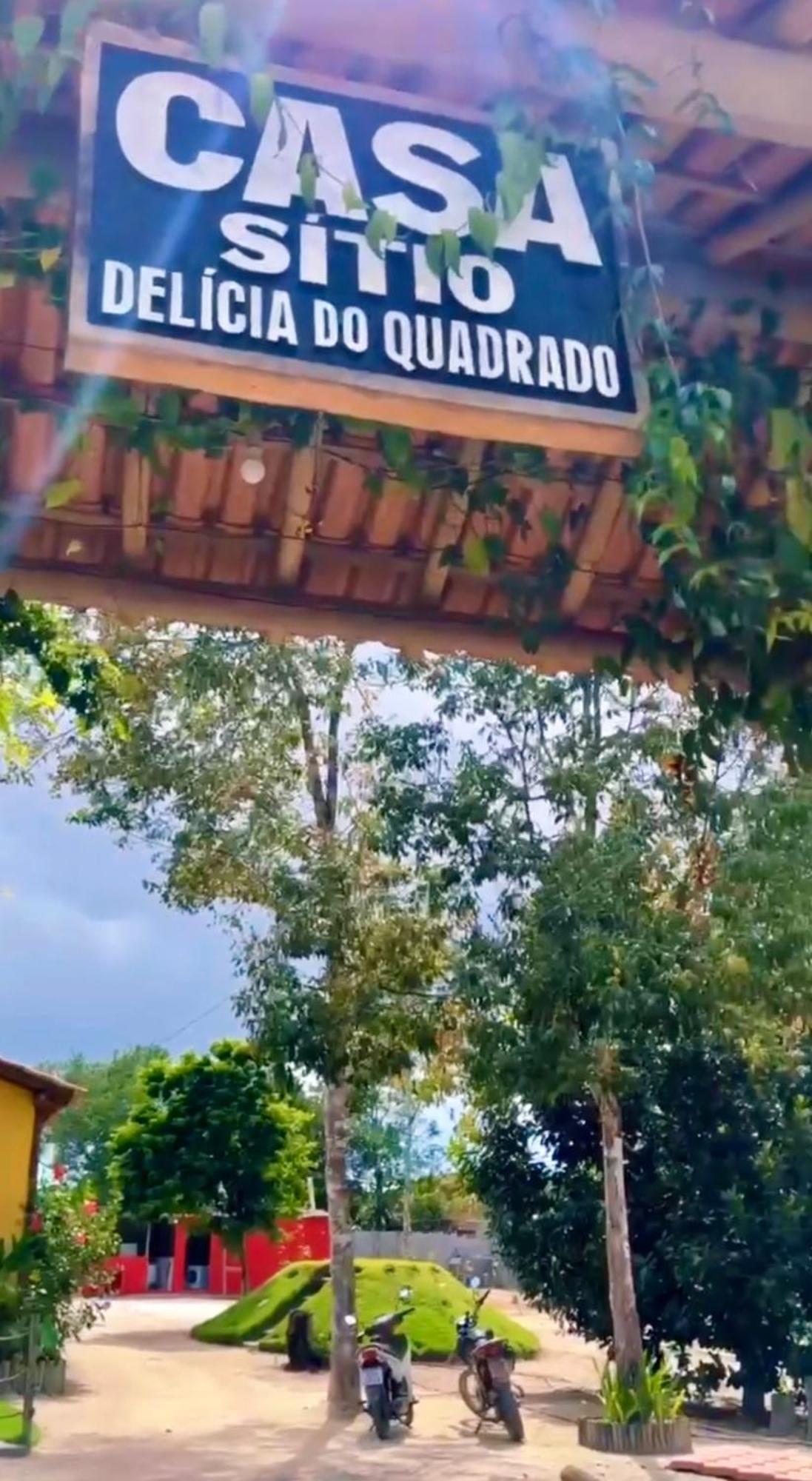 Casa Sitio Delicia Do Quadrado Guest house *